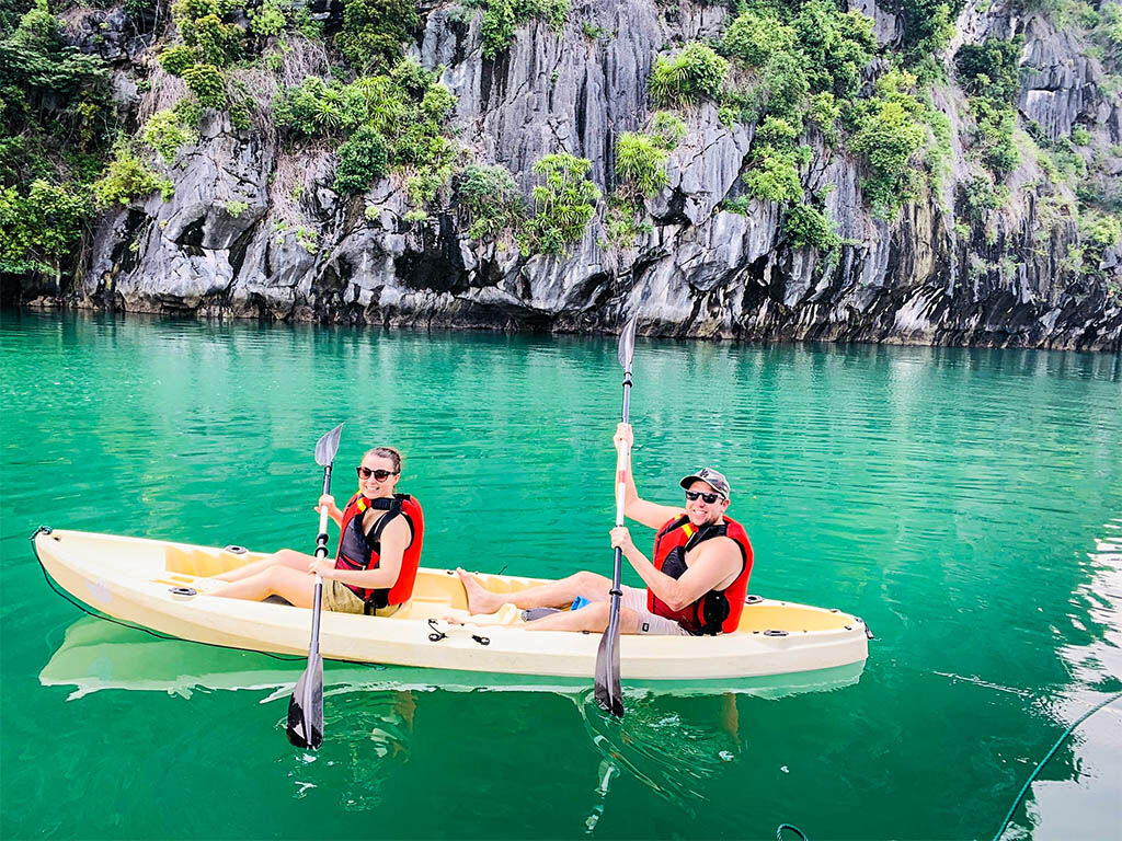 Paddle through emerald lagoons with Legend Travel Group